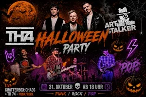 Halloween Party mit CHATTERBOX:CHAOS + TH74