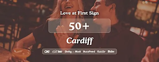 Cardiff Singles Night, 50+ | Slug & Lettuce | Love at First Sign