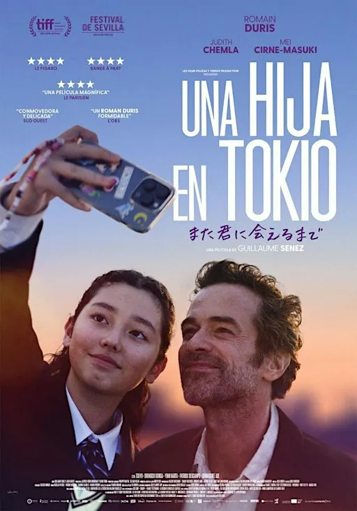CINE JUAN GENOVÉS. “Una hija en Tokio”