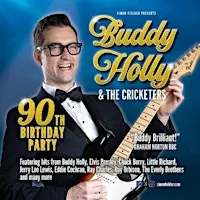 BUDDY HOLLY & THE CRICKETERS 2026