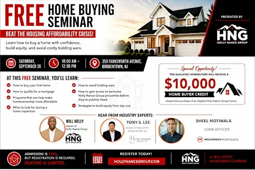 Home Buying Seminar: Your Roadmap to Homeownership | Presented by Holly Nan