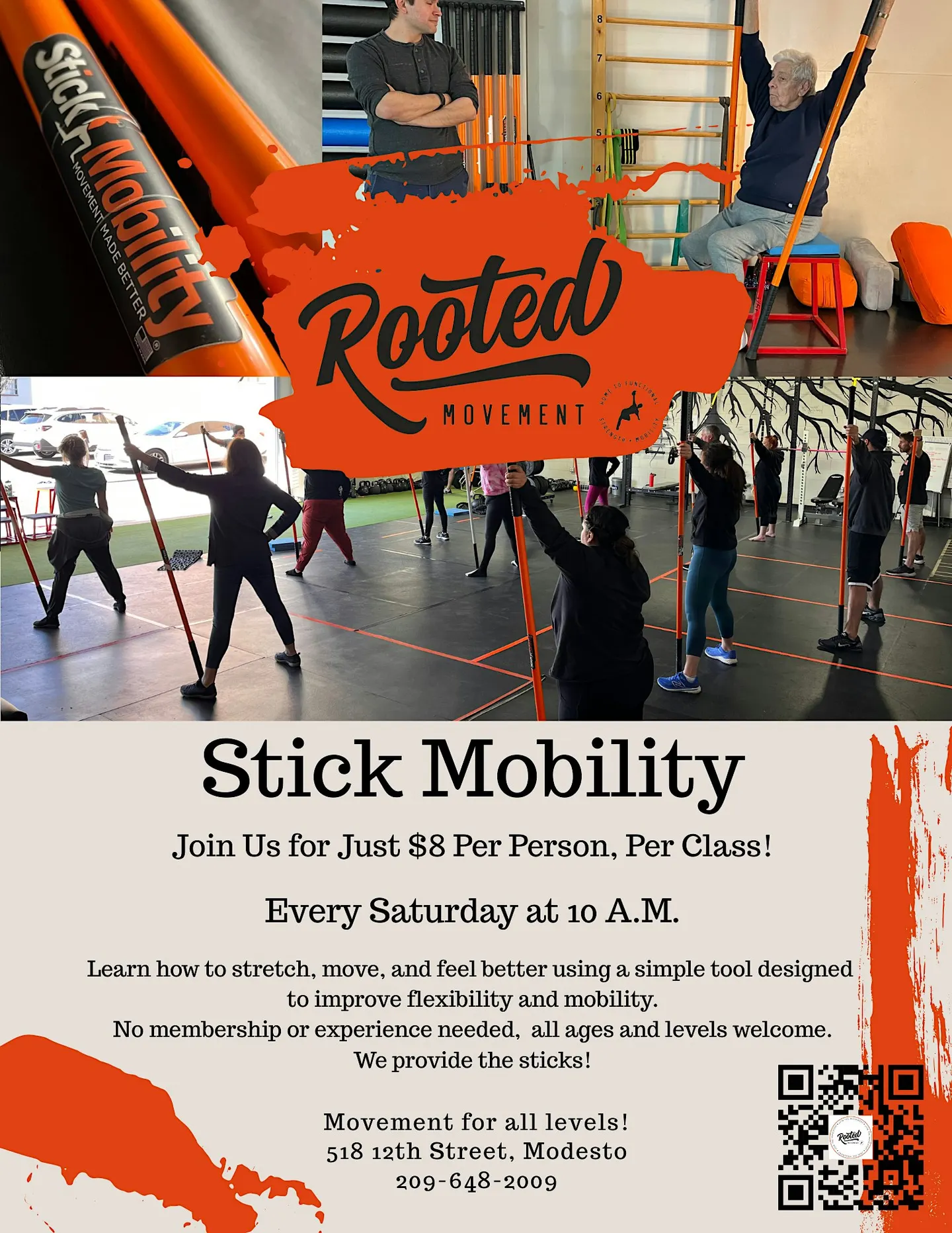 Stick Mobility