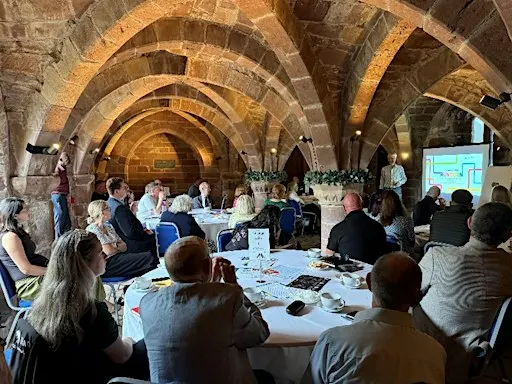 Creating a Business Buzz around Culture: Business Leaders’ Lunch