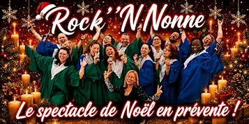 St-Jean-sur-Richelieu : Vendredi 20 novembre 2026 - 19h30 : Rock ''N Nonne