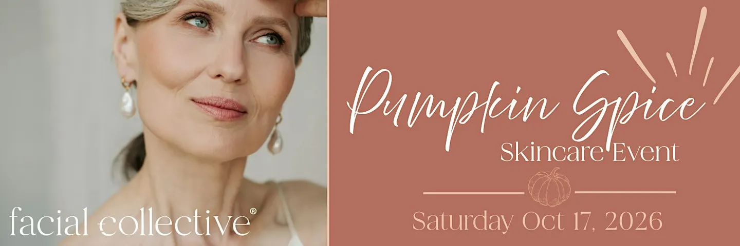 Pumpkin Spice: A Fall Skincare Event