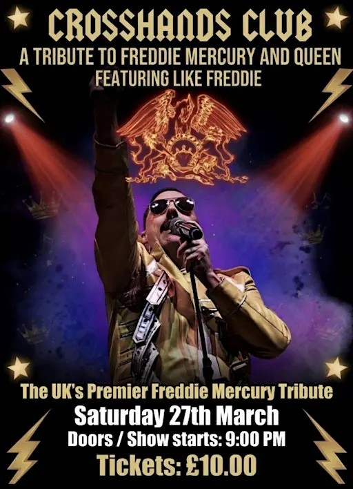 An Evening with Freddie