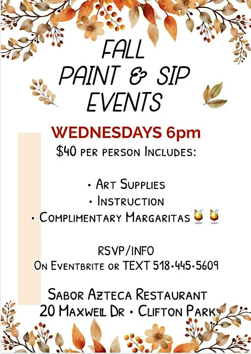 Fall Paint and Sip