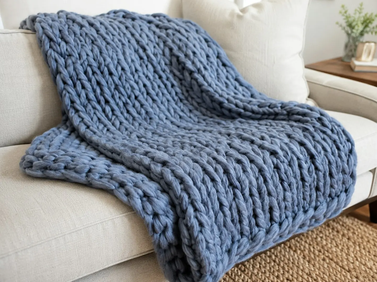 Hand Knit Blanket Worskshop at Waterfall Grille