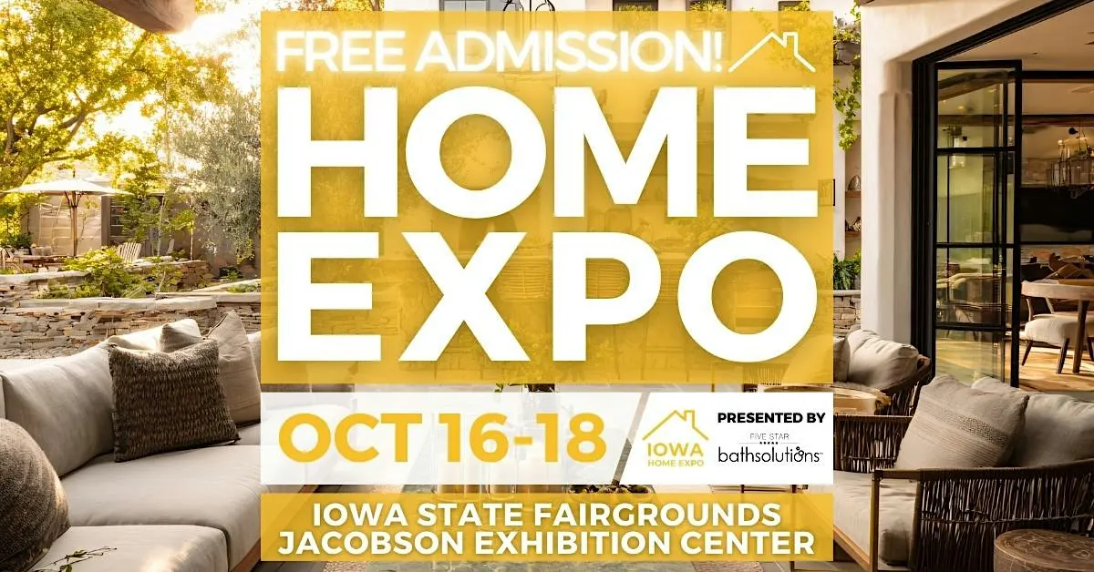 FREE Iowa Home Expo, October 2026
