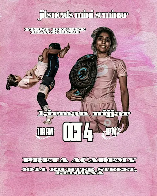 Kelowna BC Mini Seminar with Kirman Nijjar Oct 4 2026