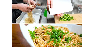 Spicy Chili Crisp Noodles With Chef Maggie - Cooking Class in Sacramento | Classpop!™