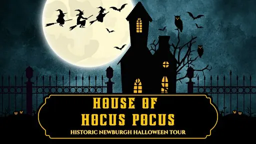 House of Hocus Pocus Halloween Tour