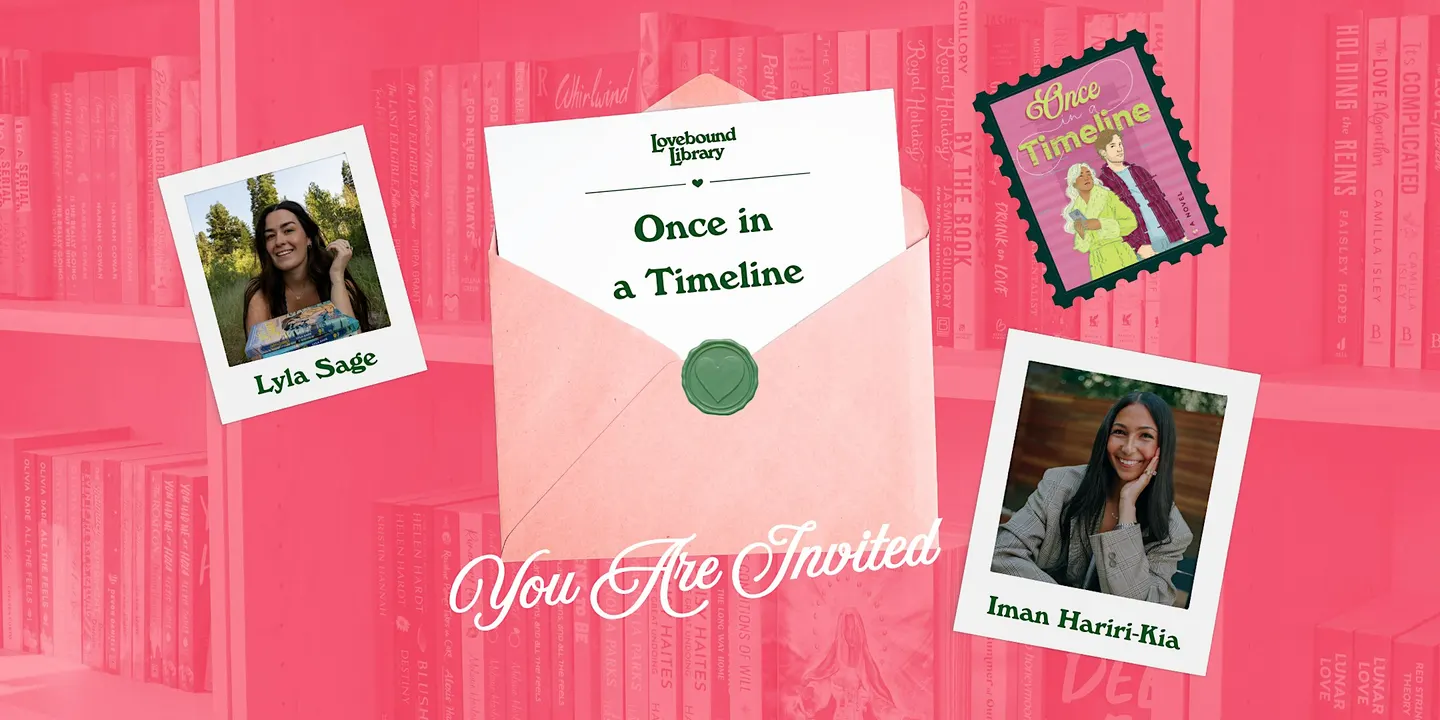 Once in a Timeline Release by Iman Hariri-Kia Hosted by Lovebound Library