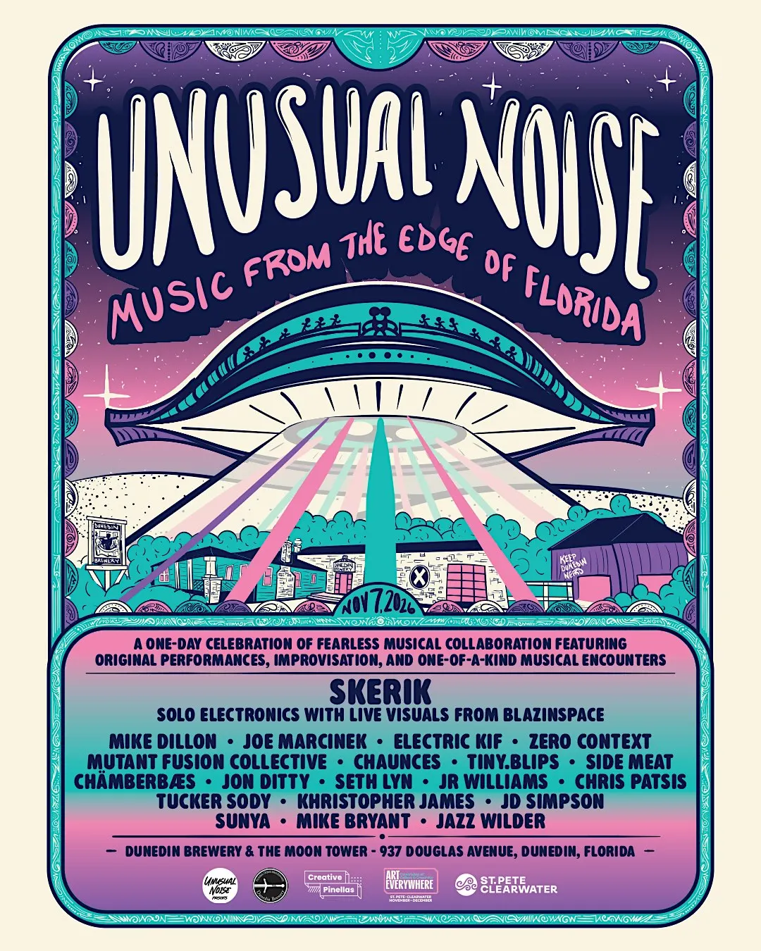 Unusual Noise: Music From the Edge of Florida