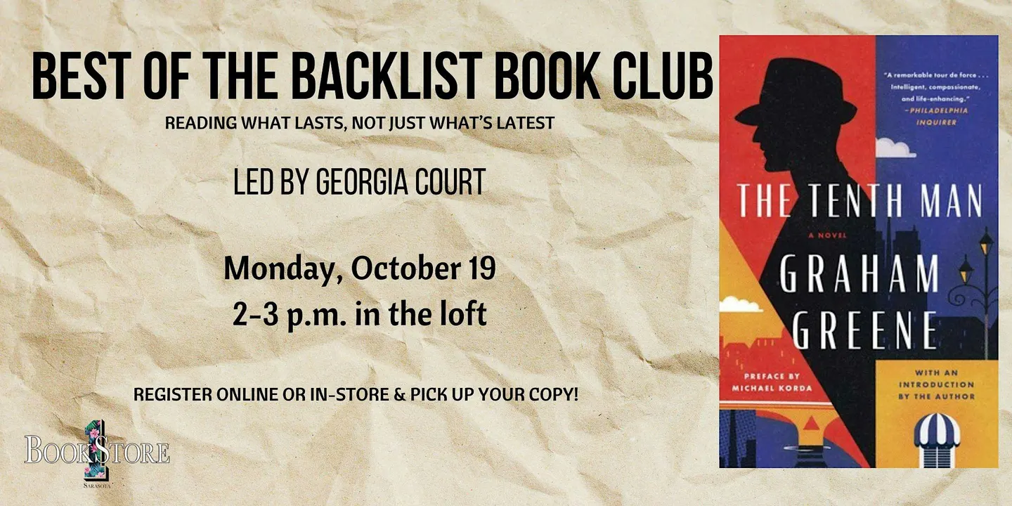 Best of the Backlist Book Club: "The Tenth Man" by Graham Greene