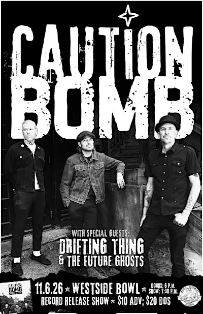 Caution Bomb/Drifting Thing & The Future Ghosts