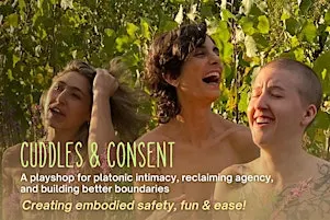 Cuddles & Consent Playshop