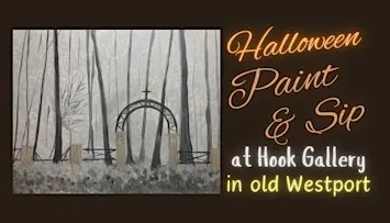 Halloween Paint & Sip Class - Relax, Learn, Socialize & Create Art