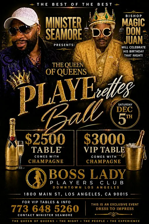 Playerettes Ball
