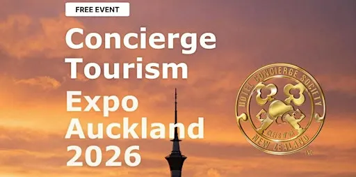 Concierge Tourist Expo Auckland 2026