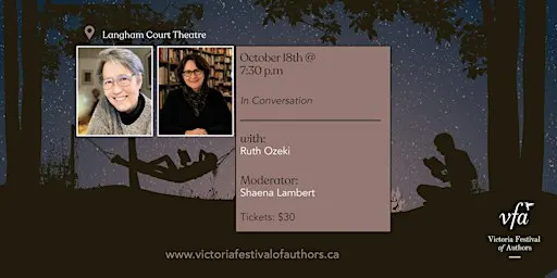 In Conversation with Ruth Ozeki