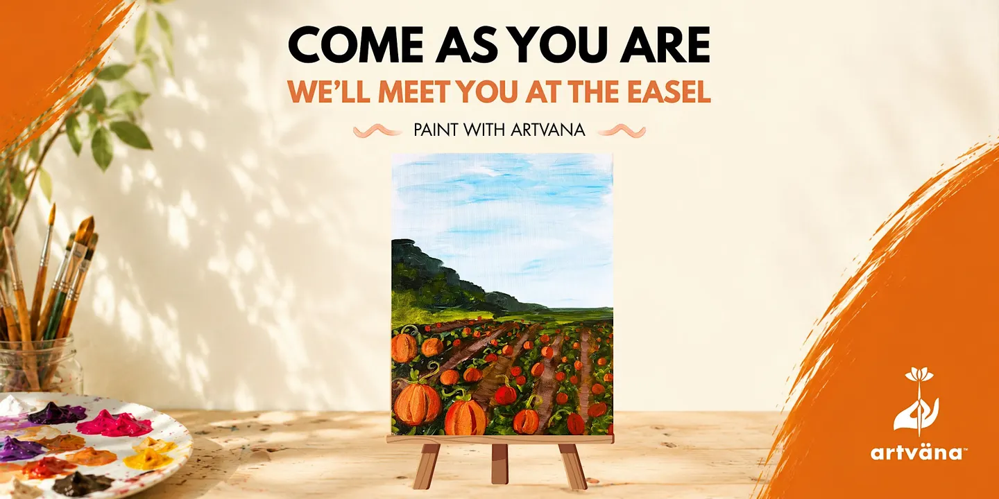 Pumpkin Patch Paint and Sip at Mcmillin Farm | Puyallup WA