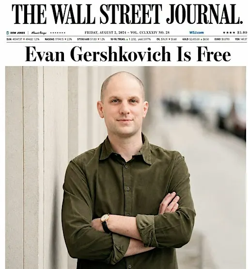 Imprisoned for Spying: The Wall Street Journal Reporter Tells His Story