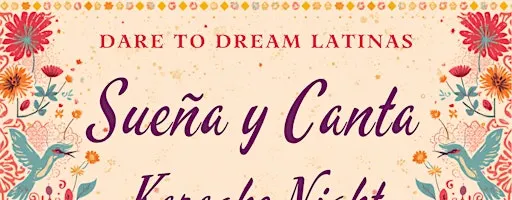 Sueña y Canta Karaoke Night