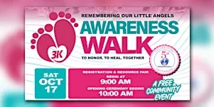 5th Annual Remembering Our Little Angels 3K Awareness Walk