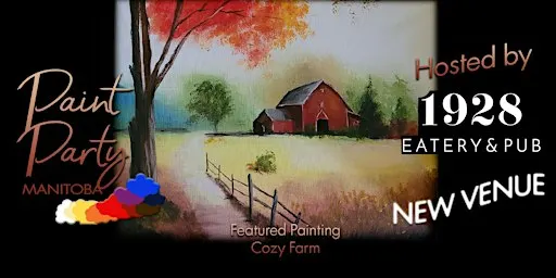 Paint Night (Afternoon!) at 1928 Eatery and Pub