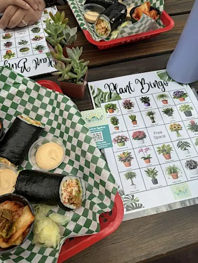 Plant Bingo in Corona