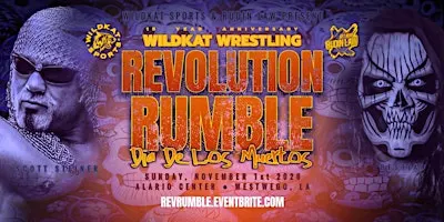 Revolution Rumble - WildKat Sports 15th Anniversary Event