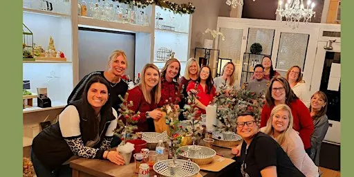 "Jingle & Mingle: Wine, Charcuterie and Christmas Trees @ The Daffodil Room