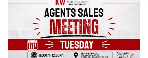 Agent Sales Meeting