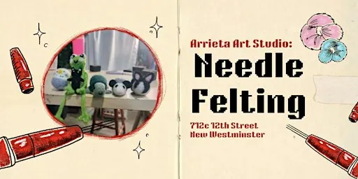 Needle Felting Workshop