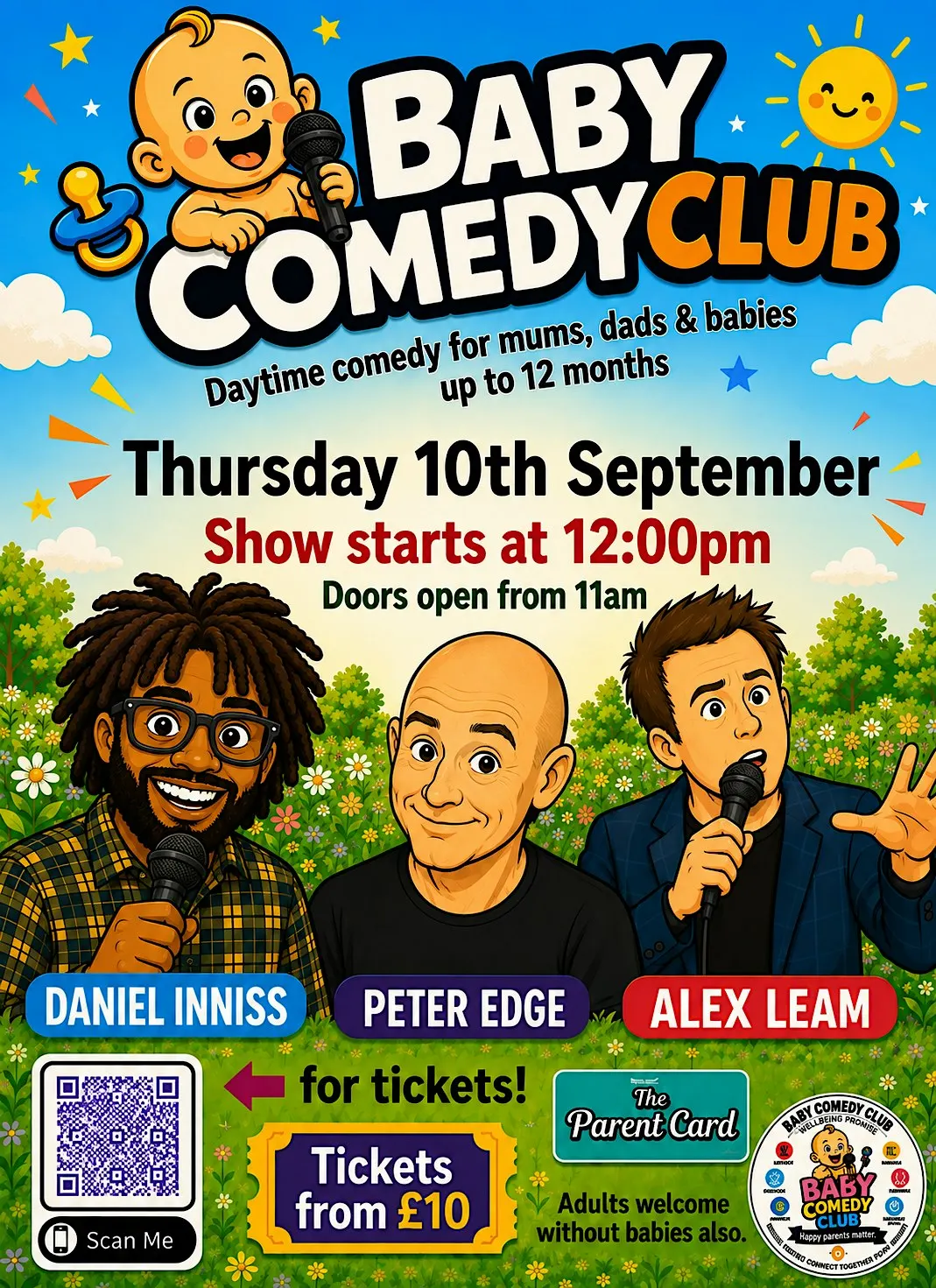 Baby Comedy Club September