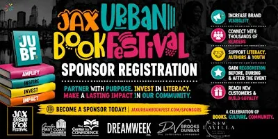 JAX Urban Book Festival 2027 - Sponsor/Exhibitor Registration