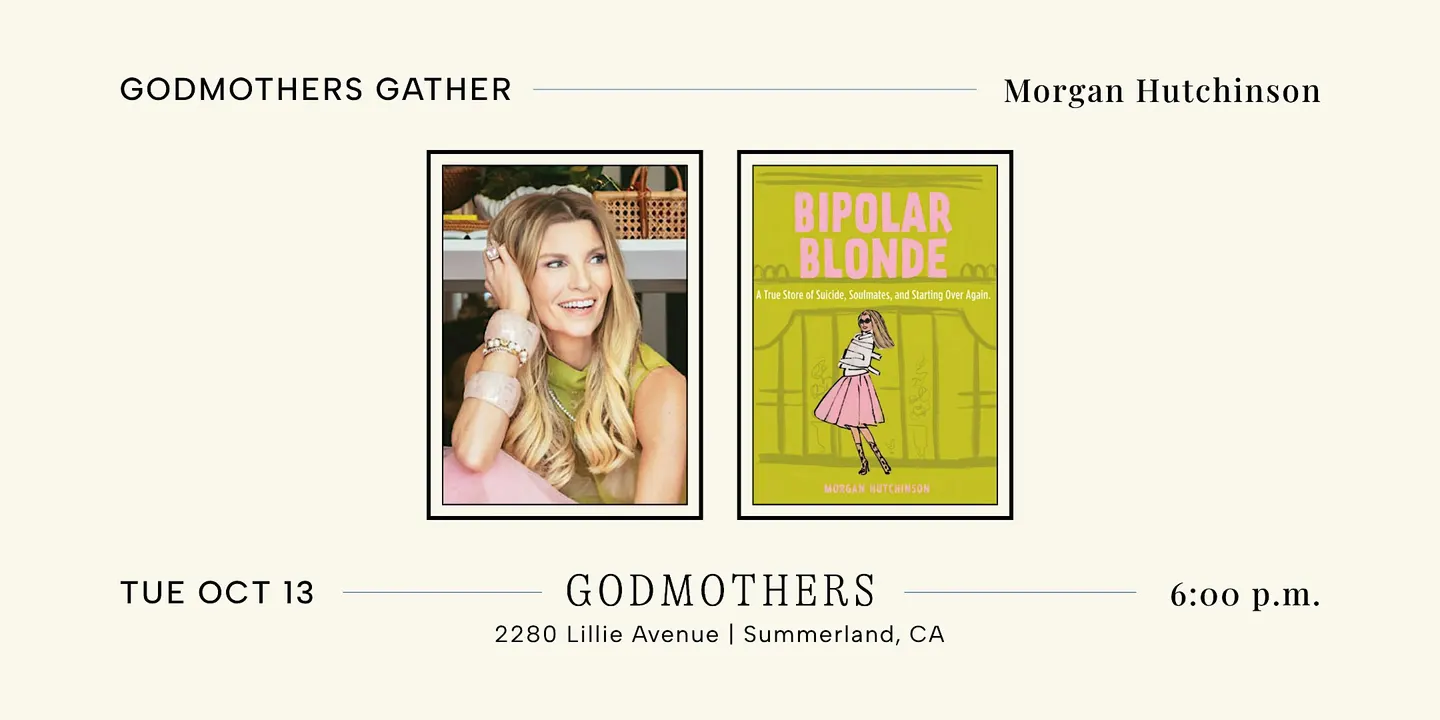 Godmothers Gather: Morgan Hutchinson