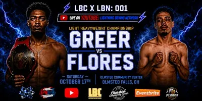 LBC X LBN: 001 - TRE GREER VS ISAAC FLORES