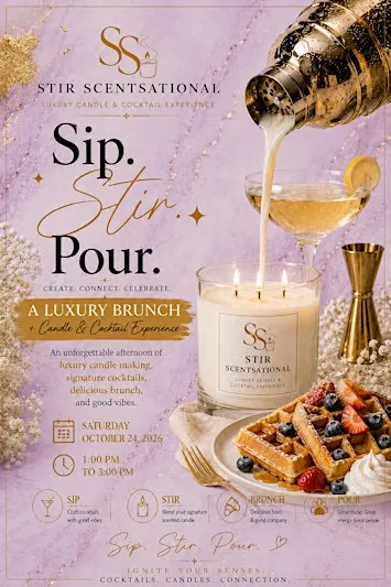 Stir Scentsational: Candle & Cocktail Experience