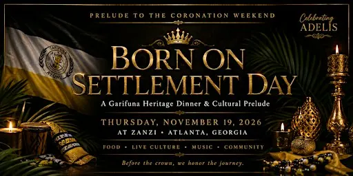 Garifuna Settlement Day at Zanzi | Culture, Dinner & Live Music