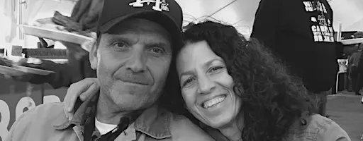 Mike Plume and Jenny Orenstein