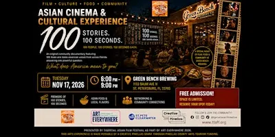 Asian Cinema & Cultural Experience: 100 Stories, 100 Seconds