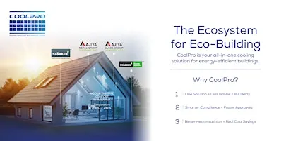 CoolPro – High Energy Efficient Building Solutions at ISW 2026