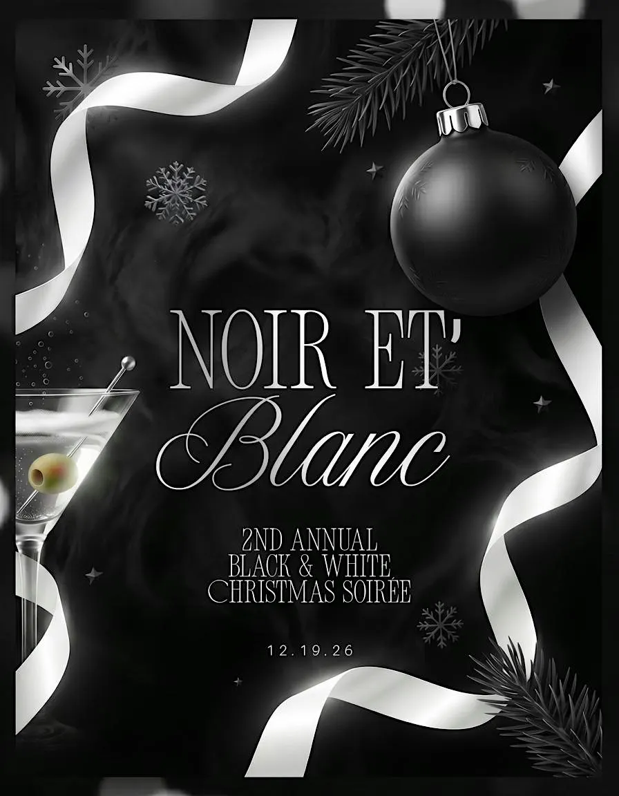 NOIR ET' BLANC