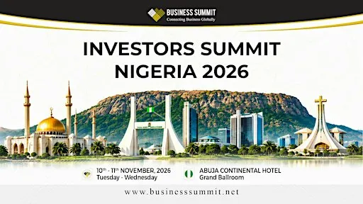 Investors Summit Nigeria, 2026
