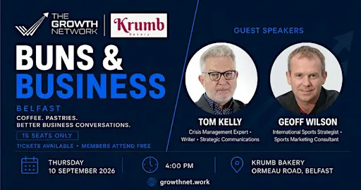 Buns & Business Belfast with Tom Kelly and Geoff Wilson