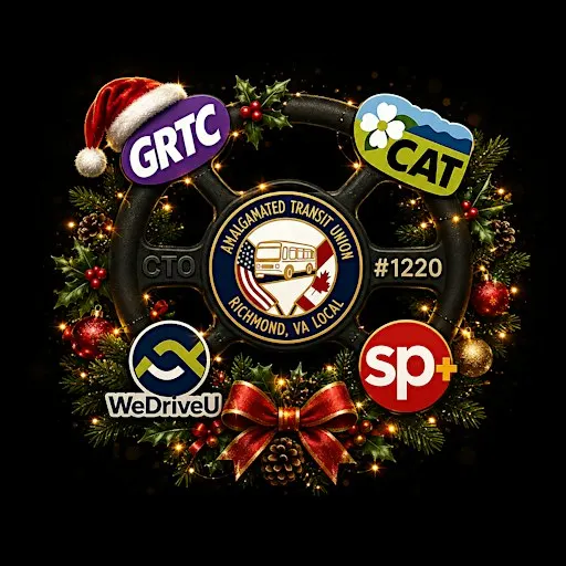ATU Local 1220 2026 Holiday Party