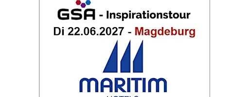 GSA-Inspirationstour in MAGDEBURG: 6 Redner:innen je 10 Min.