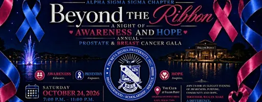 Inaugural Prostate and Breast Cancer Awareness Gala